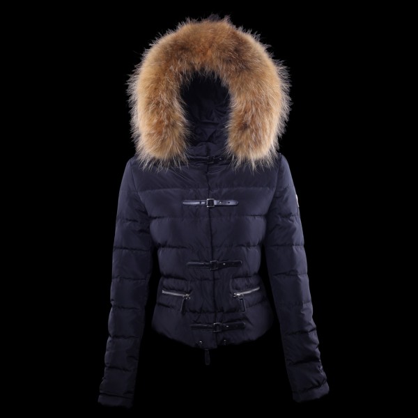 Moncler Slim Fur Cap caldo Donna Giacche